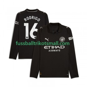 Fußballtrikots Manchester City Rodrigo Hernandez 16 2025-2026 Langarm Auswärts-trikot kaufen